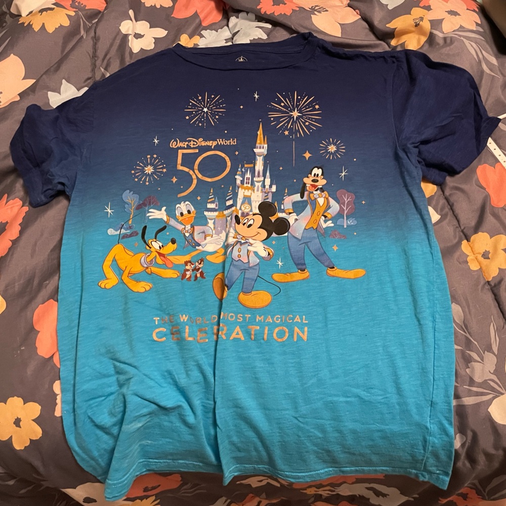 Disney World 50th Anniversary Shirt